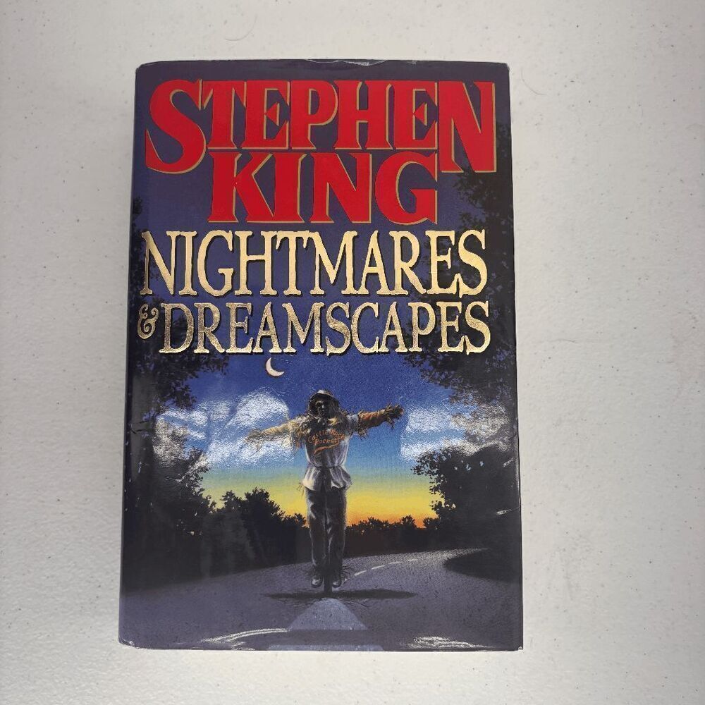 Nightmares & Dreamscapes by Stephen King 1st Edition 1st Print Hardcover‎ 27.99